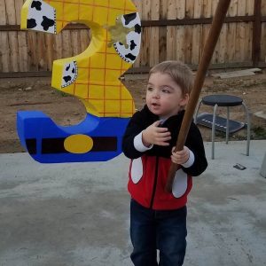 Kevin age 3