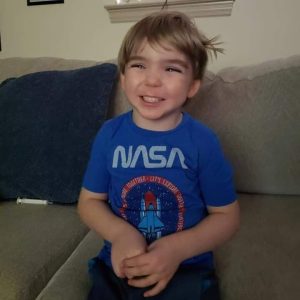 Kevin age 5